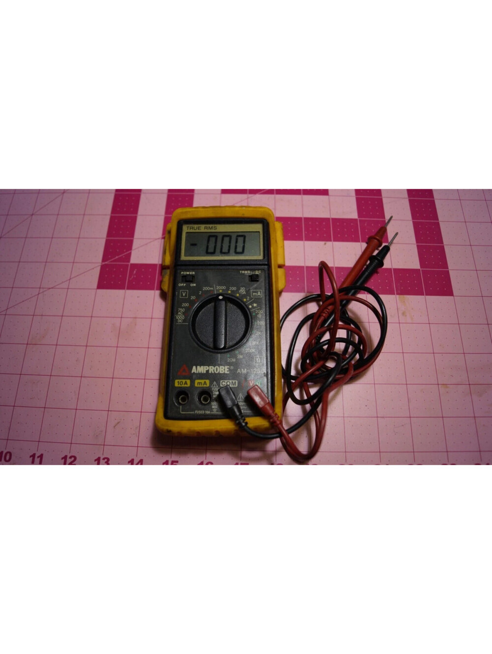 amprobe AM-1250 Digiital Multimeter *WORKING*